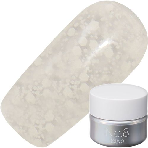 カラージェル4g G167 ホワイトフレーク