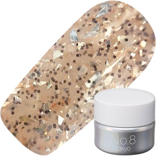 カラージェル4g G180 オレンジブラックサンド【お取り寄せ】