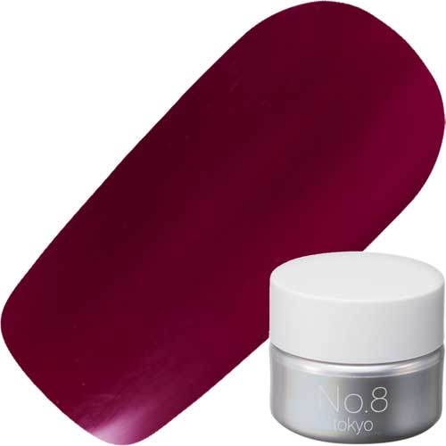 カラージェル4g M67 マットダークボルドー【お取り寄せ】