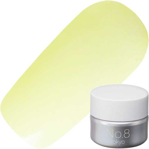 カラージェル4g M102 マットパステルイエロー【お取り寄せ】