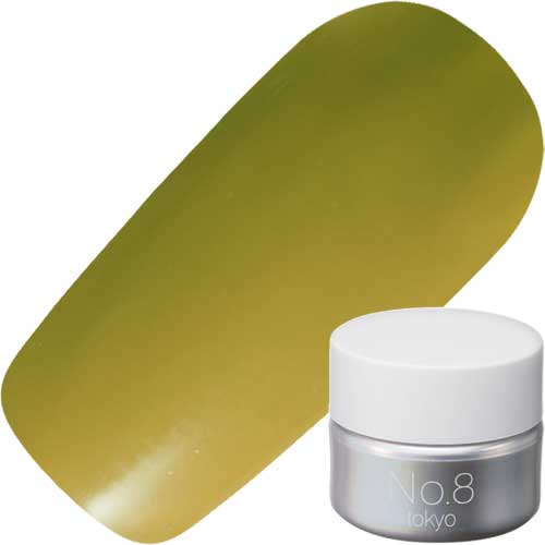 カラージェル4g M104 マットピスタチオイエロー【お取り寄せ】