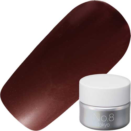 カラージェル4g M114 マットブラウン【お取り寄せ】