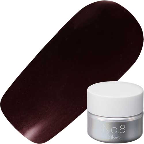 カラージェル4g M115 マットプラムブラウン【お取り寄せ】