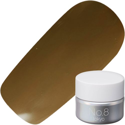 カラージェル4g M250 マットイエローブラウン【お取り寄せ】