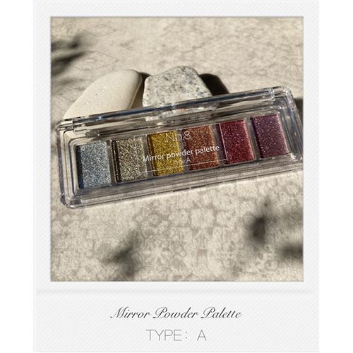 ミラーパウダーパレット TYPE:A【お取り寄せ】
