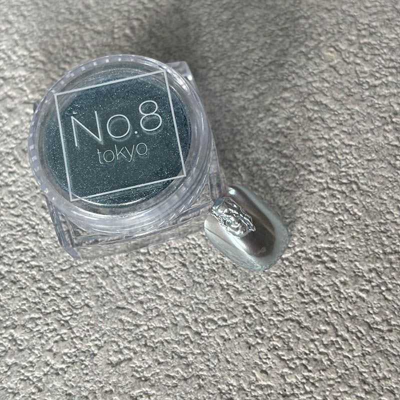 ミラーパウダー　0.3g ブルー【ゆうパケット】