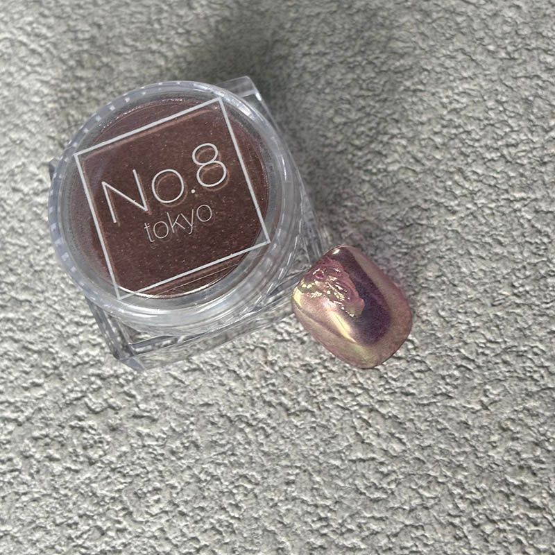 ミラーパウダー　0.3g オレンジ【ゆうパケット】