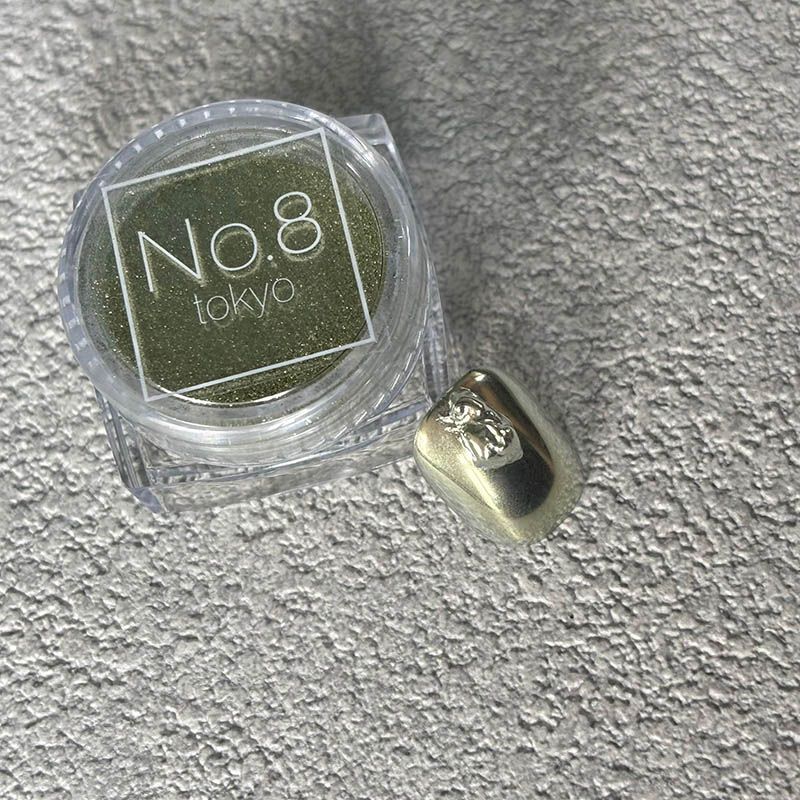 ミラーパウダー　0.3g イエロー【お取り寄せ】【ゆうパケット】