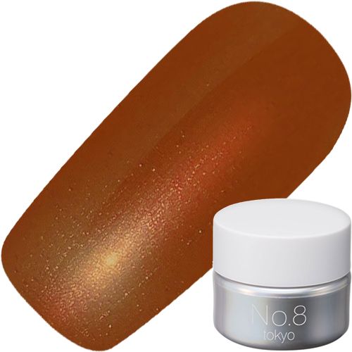 カラージェル4g P204 偏光パールレッドブラウン