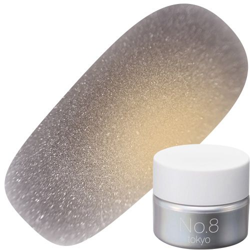 トワイライトマグネットジェル3g フォグパープル