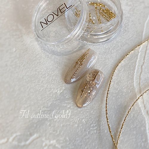 フィルカットライン(ゴールド)【ゆうパケット】