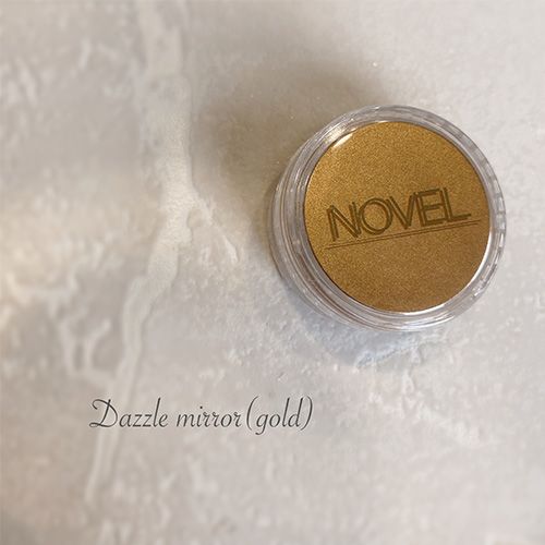 ダズルミラー(ゴールド)【ゆうパケット】