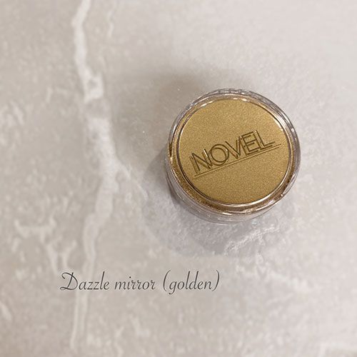 ダズルミラー ゴールデン【ゆうパケット】
