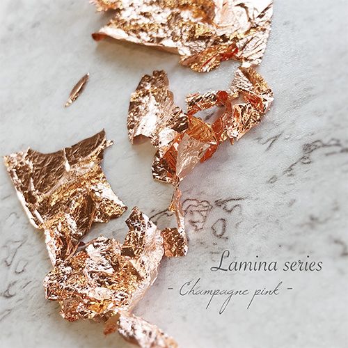 ラミナシリーズ(シャンパンピンク)【ゆうパケット】
