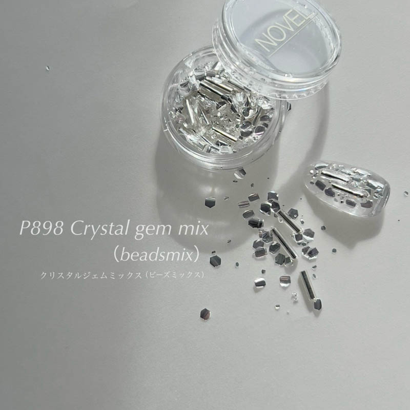 クリスタルジェムミックス(ビーズミックス)【ゆうパケット】