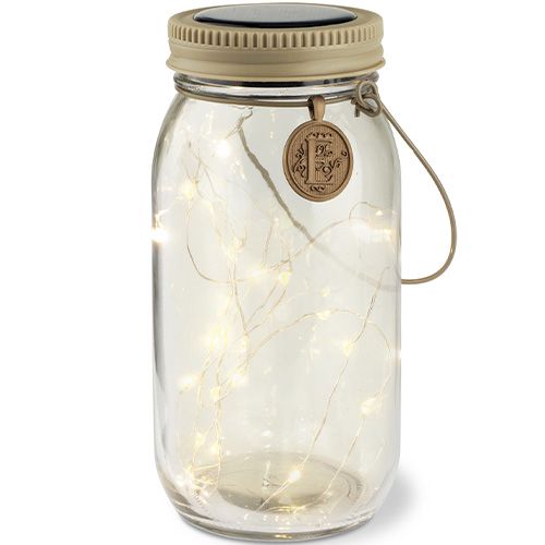 エトワル ソーラーガーデンライトL(Clear)【お取り寄せ】