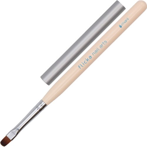 mani Ivory ジェルオーバル(キャップ付)【ゆうパケット】