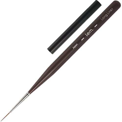 ジェルブラシ ロングライナー(キャップ付)【ゆうパケット】