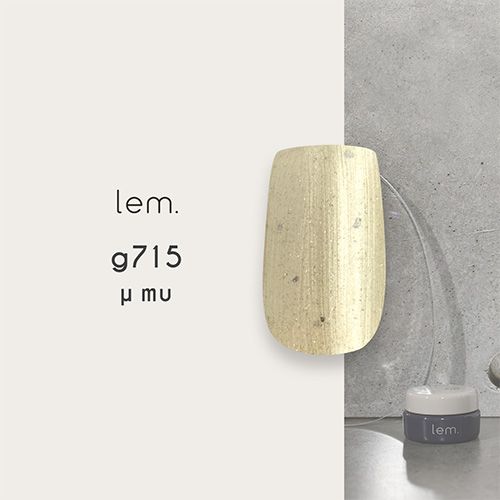 カラージェル3g g715 ミュー【ゆうパケット】