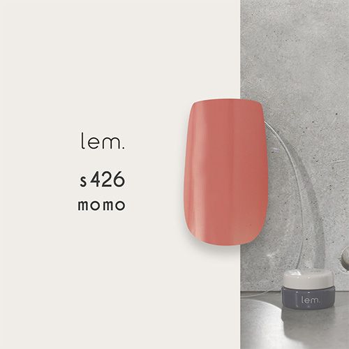 カラージェル3g s426 モモ【ゆうパケット】