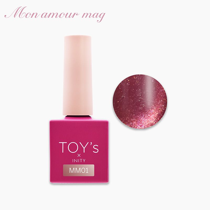 【モナムールマグ】カラージェル7ml T-MM01 パリス