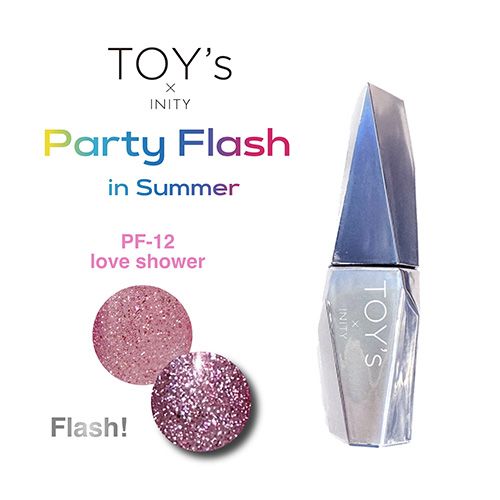 【パーティーフラッシュ】カラージェル12ml TPF12 ラブシャワー