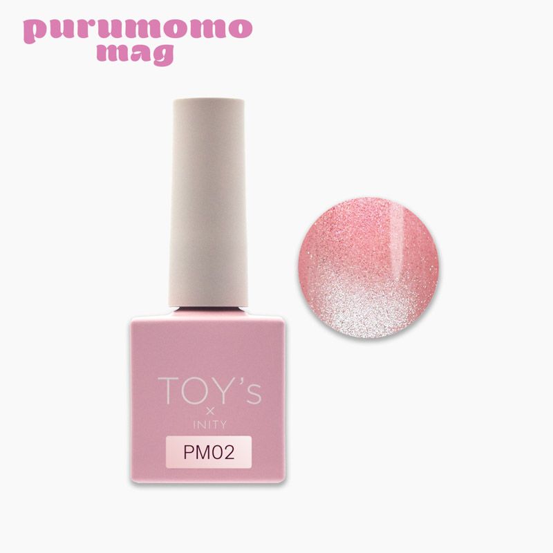 【ぷる桃マグ】カラージェル7ml T-PM02 白鳳