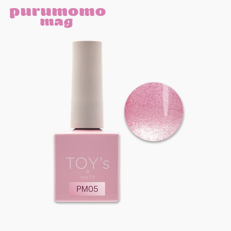 【ぷる桃マグ】カラージェル7ml T-PM05 赤宝