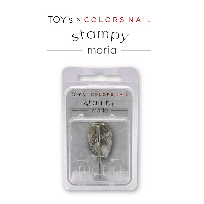 TOY's×COLORS NAIL スタンピー マリア【ゆうパケット】
