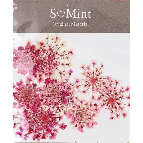 Lace Flower ColorSelect Pink【ゆうパケット】