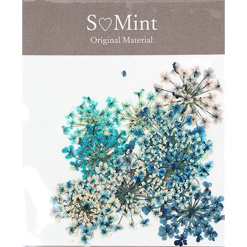 Lace Flower ColorSelect Blue【ゆうパケット】