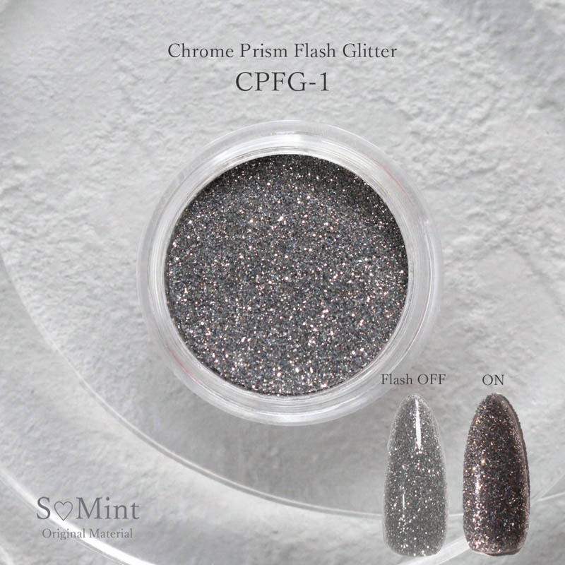 Chrome Prism Flash Glitter 1【ゆうパケット】