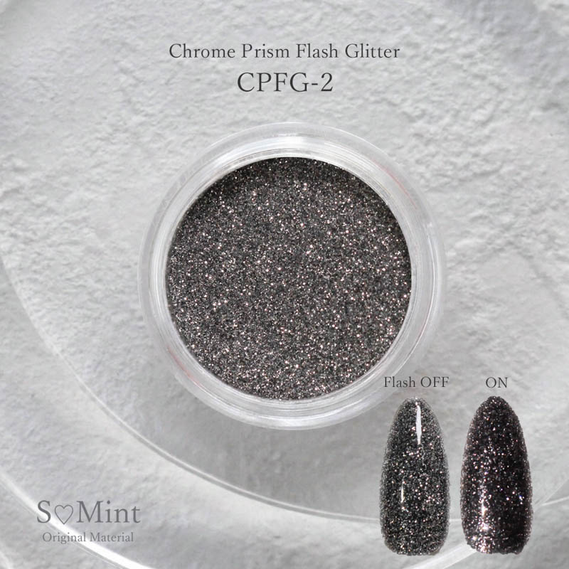 Chrome Prism Flash Glitter 2【ゆうパケット】