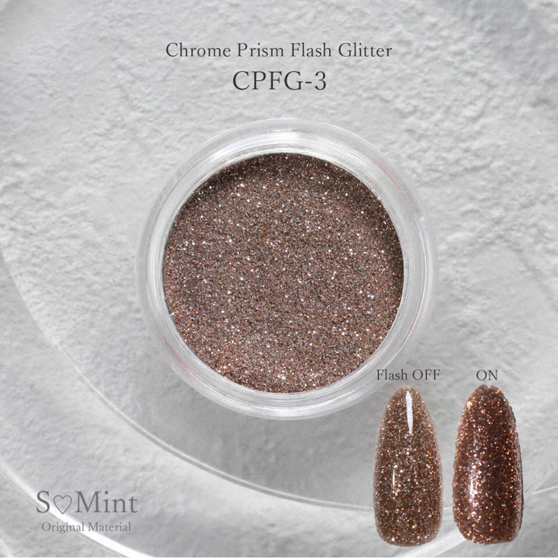 Chrome Prism Flash Glitter 3【ゆうパケット】