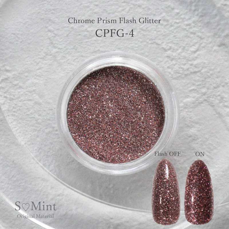 Chrome Prism Flash Glitter 4【ゆうパケット】