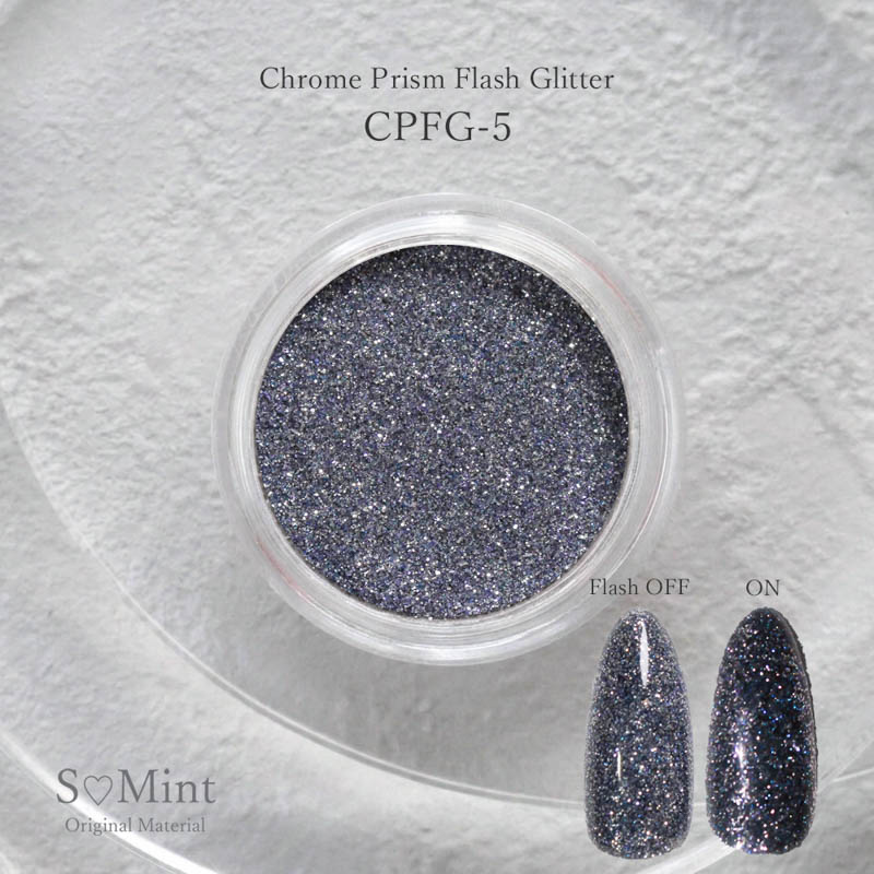 Chrome Prism Flash Glitter 5【ゆうパケット】