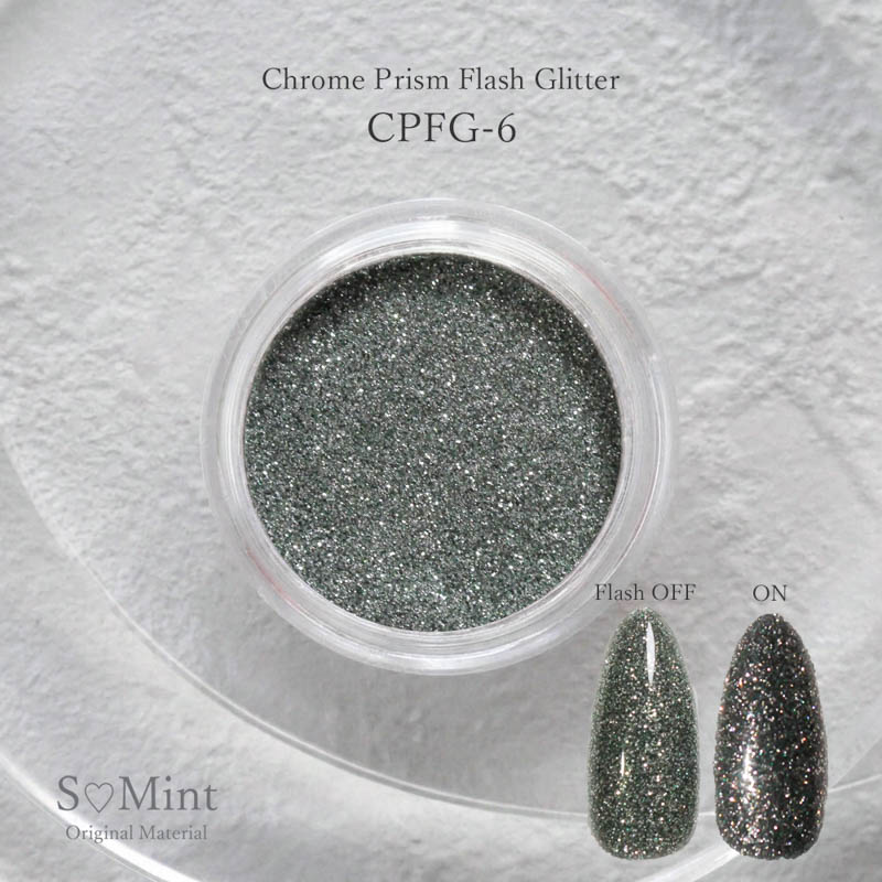 Chrome Prism Flash Glitter 6【ゆうパケット】