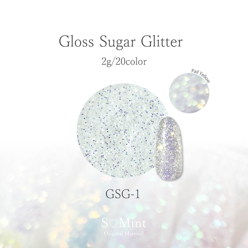 Gloss Sugar Glitter GSG-1【ゆうパケット】