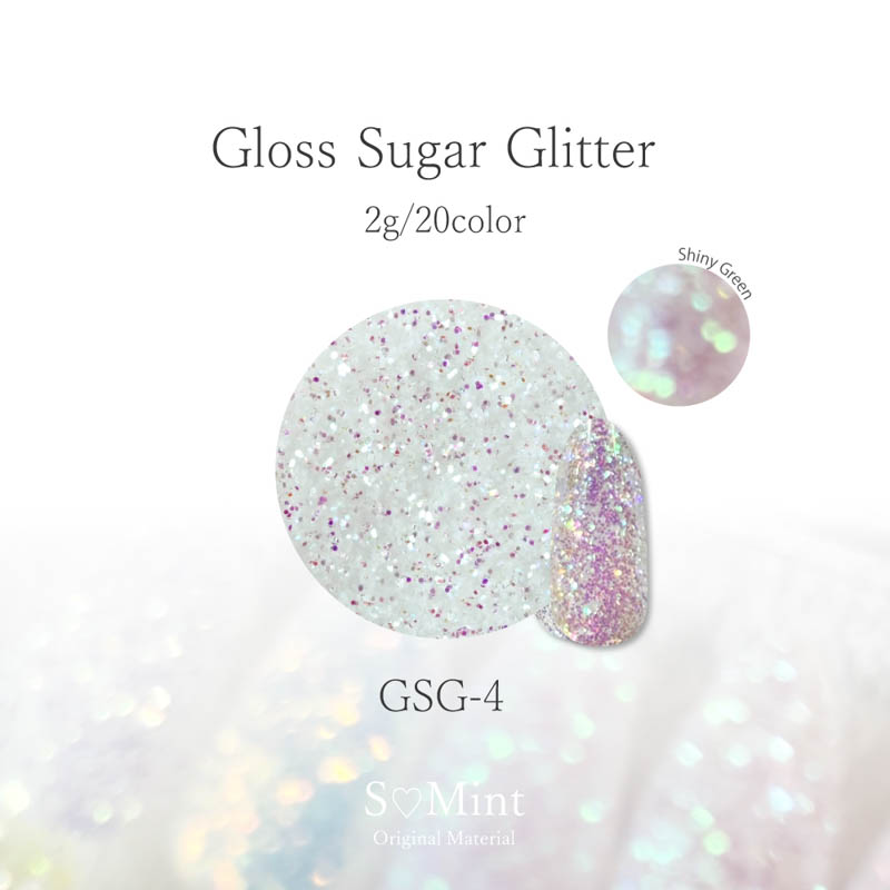 Gloss Sugar Glitter GSG-4【ゆうパケット】