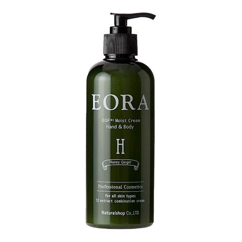 EORA EGF ハンド&ボディクリーム ハニージンジャー 370g