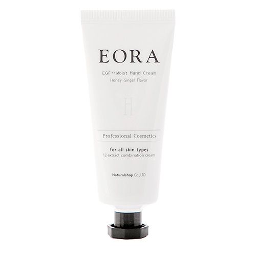 EORA モイストハンドクリーム ハニージンジャー 30g