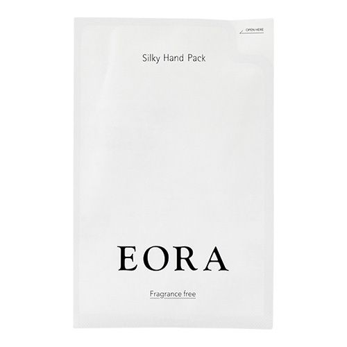 EORA シルキーハンドパック 無香料 10ml【ゆうパケット】