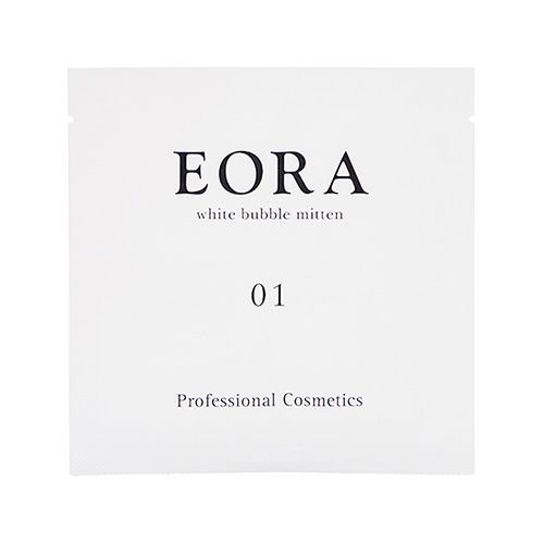 EORA ホワイトバブルミトン 01 10g【ゆうパケット】
