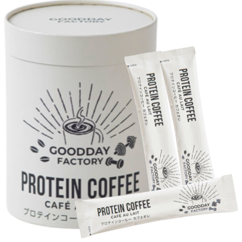 メガロス プロテインコーヒー カフェオレ 225g(9g×25包)【お取り寄せ】