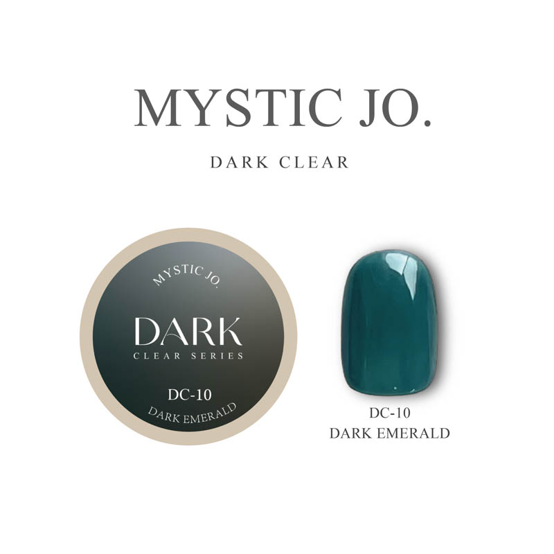 DARK CLEAR 2.5g DC-10 DARK EMERALD【ゆうパケット】