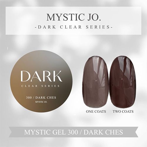 【DARK CLEAR】ミスティックジェル2.5g 300 ダークチェス【ゆうパケット】