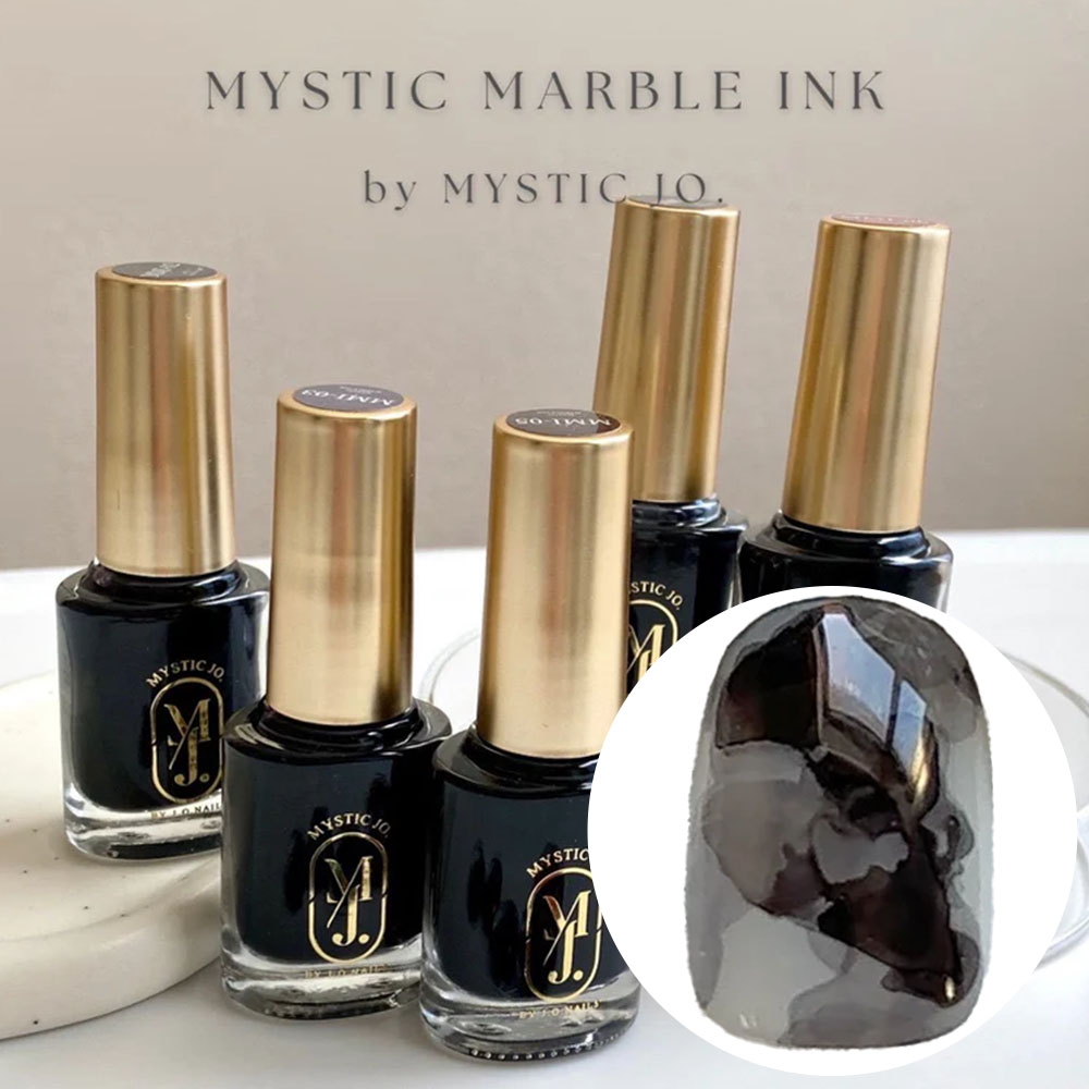 MYSTIC MARBLE INK 5ml  MMI-02 ミスティックマーブルブラック