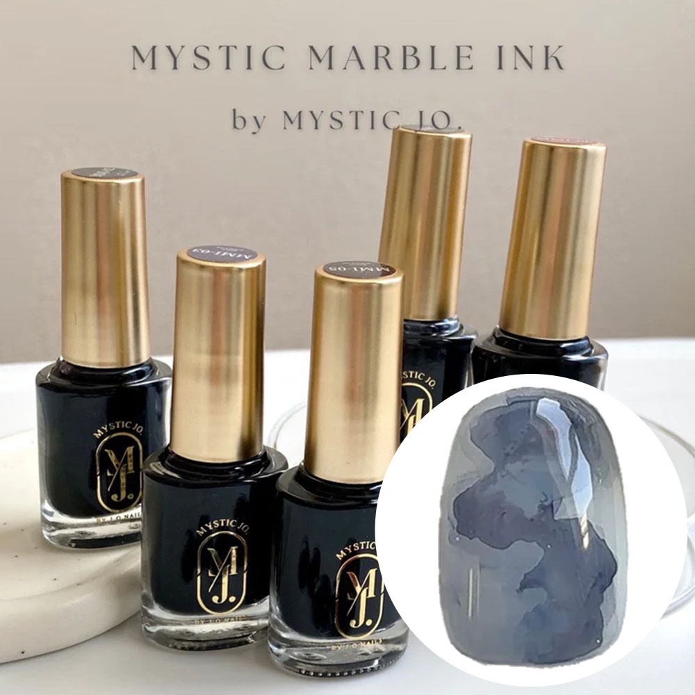 MYSTIC MARBLE INK 5ml  MMI-03 ミスティックマーブルネイビー