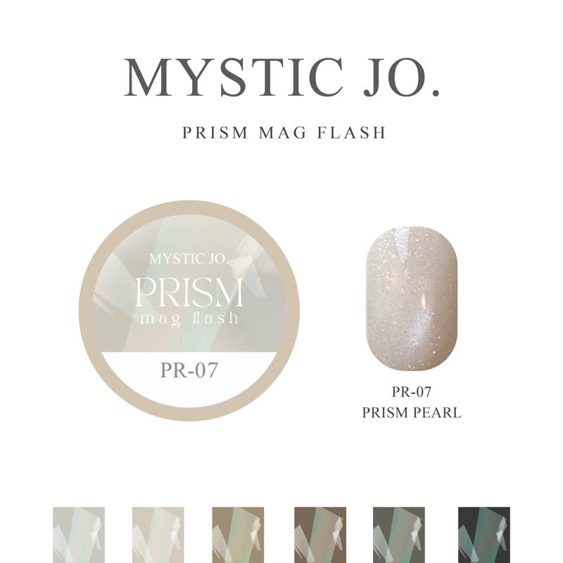 PRISM MAG FLASH 2.5g PR-07 PRISM PEARL【ゆうパケット】