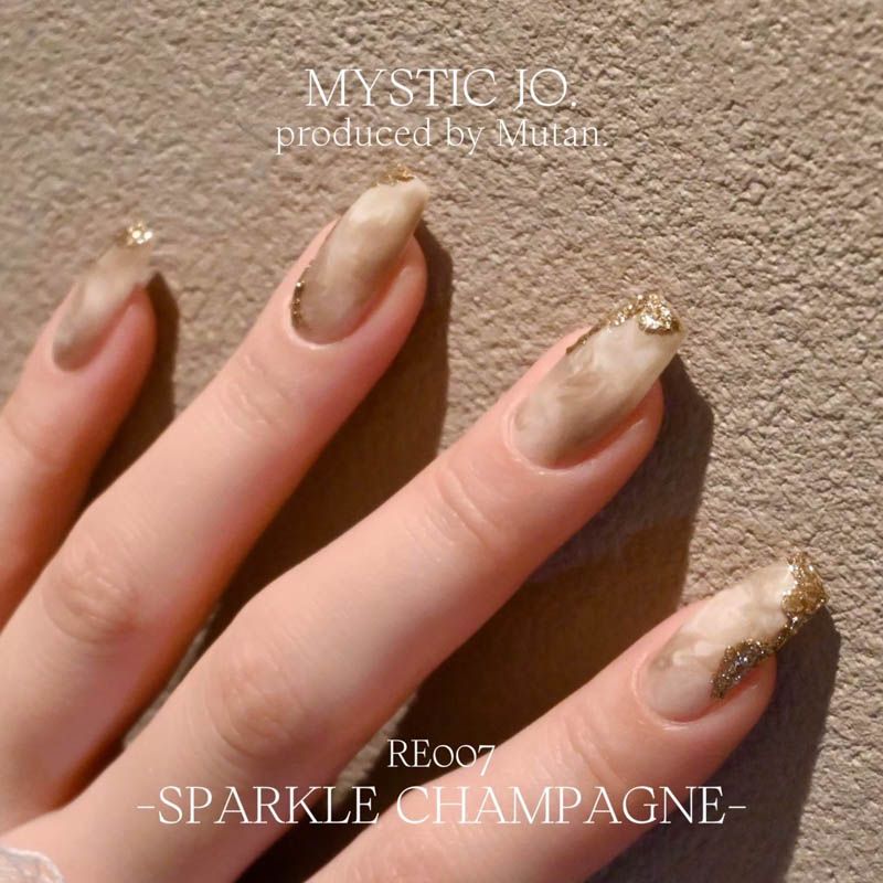 【SPARKLE LINEAR】RE 2.5g 007 SPARKL CHAMPAGNE スパークル シャンパン【ゆうパケット】